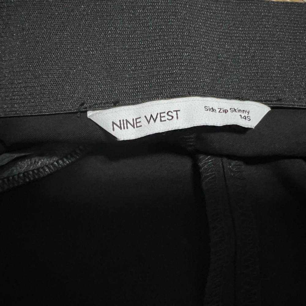 Nine West|Side Zip Skinny|Size 14P - Picture 3 of 9
